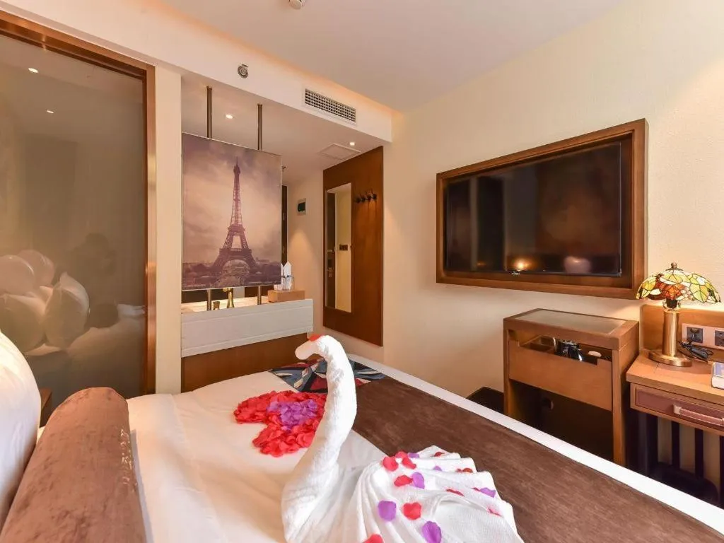 Bed in James Joyce Coffetel·Beijing South Muxiyuan Metro Station