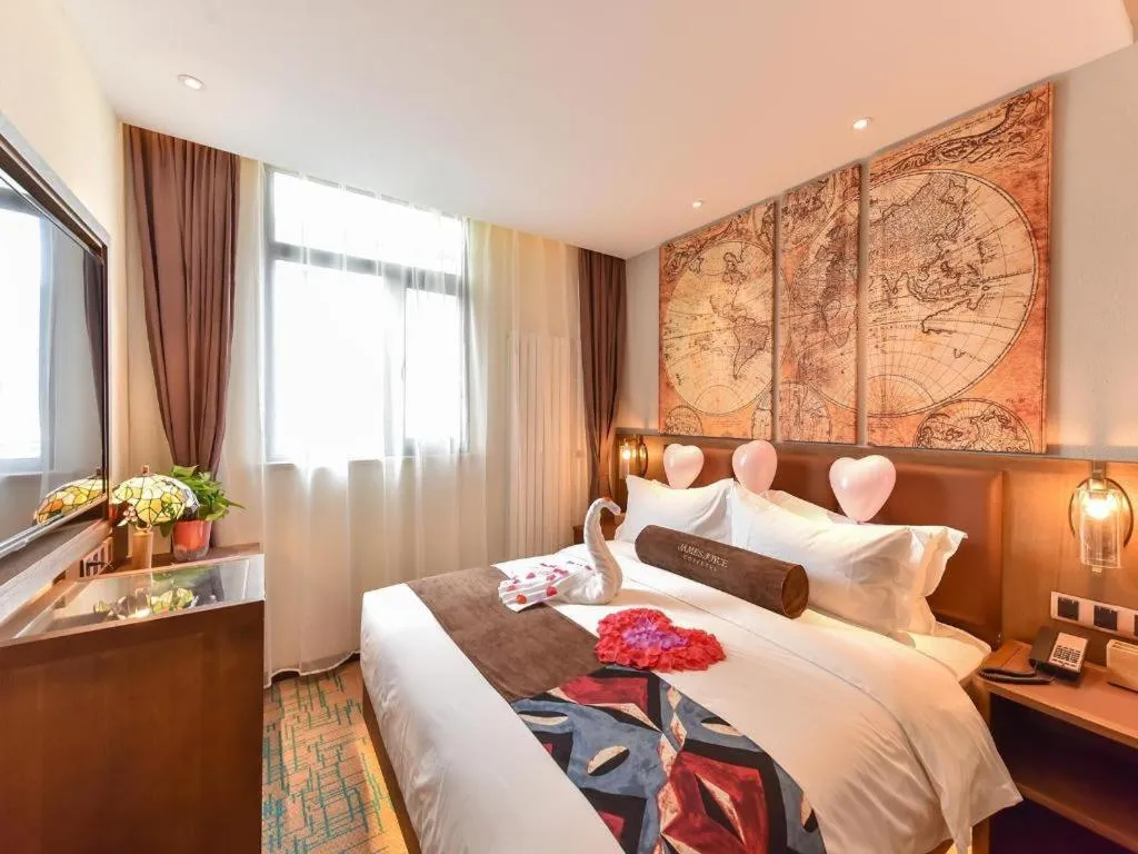 Bed in James Joyce Coffetel·Beijing South Muxiyuan Metro Station