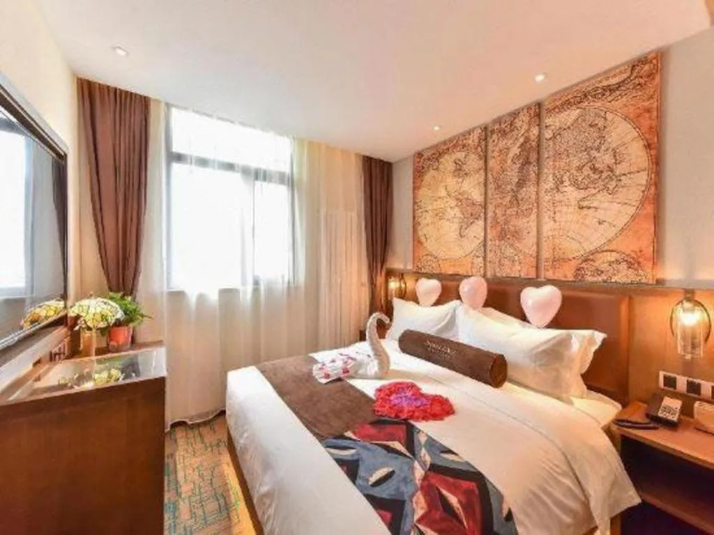 Bed in James Joyce Coffetel·Beijing South Muxiyuan Metro Station