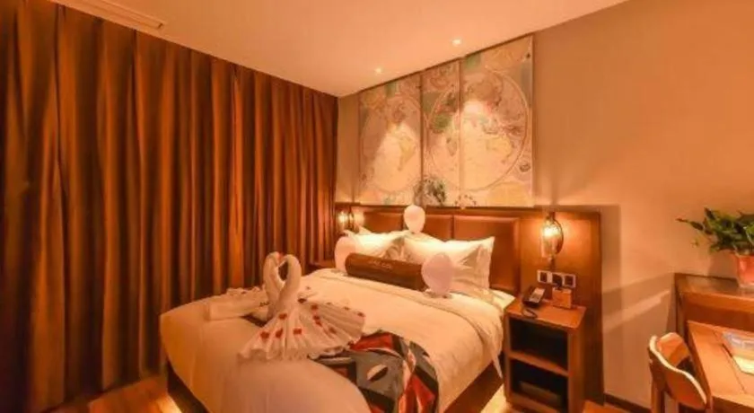 Bed in James Joyce Coffetel·Beijing South Muxiyuan Metro Station