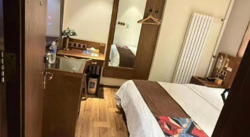 Bed in James Joyce Coffetel·Beijing South Muxiyuan Metro Station