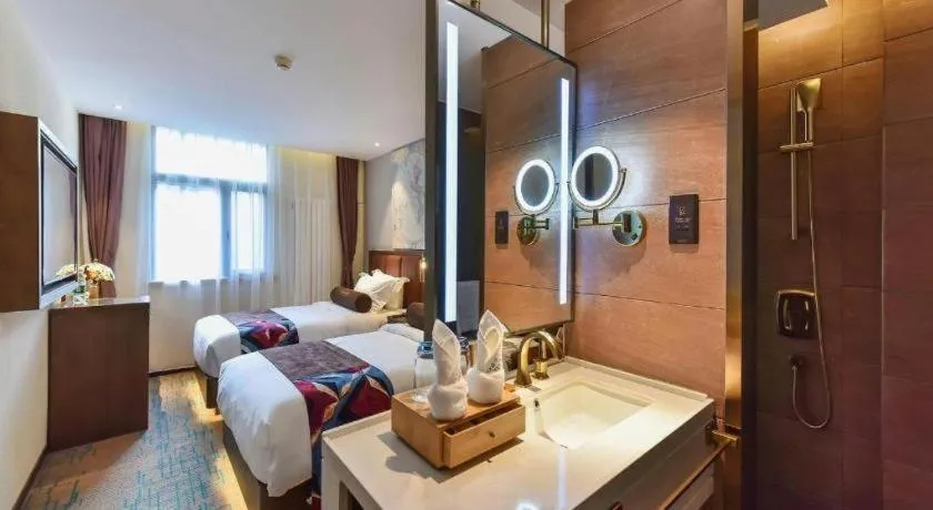 Bed in James Joyce Coffetel·Beijing South Muxiyuan Metro Station