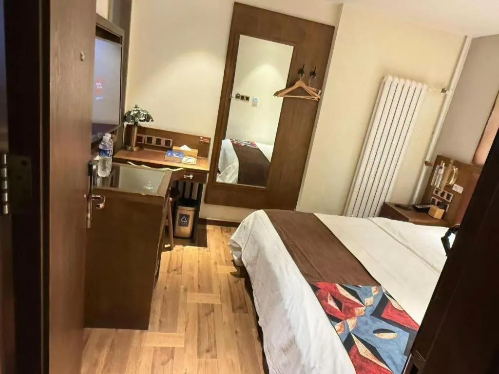 Bed in James Joyce Coffetel·Beijing South Muxiyuan Metro Station