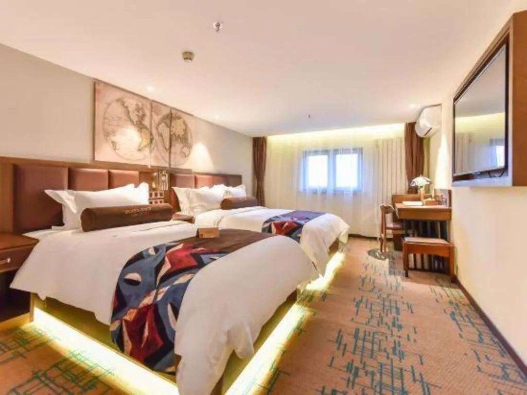 Bed in James Joyce Coffetel·Beijing South Muxiyuan Metro Station