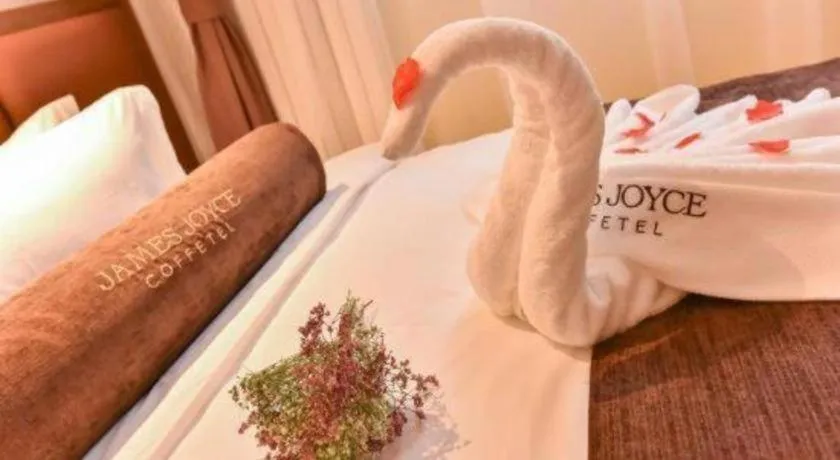 Bed in James Joyce Coffetel·Beijing South Muxiyuan Metro Station