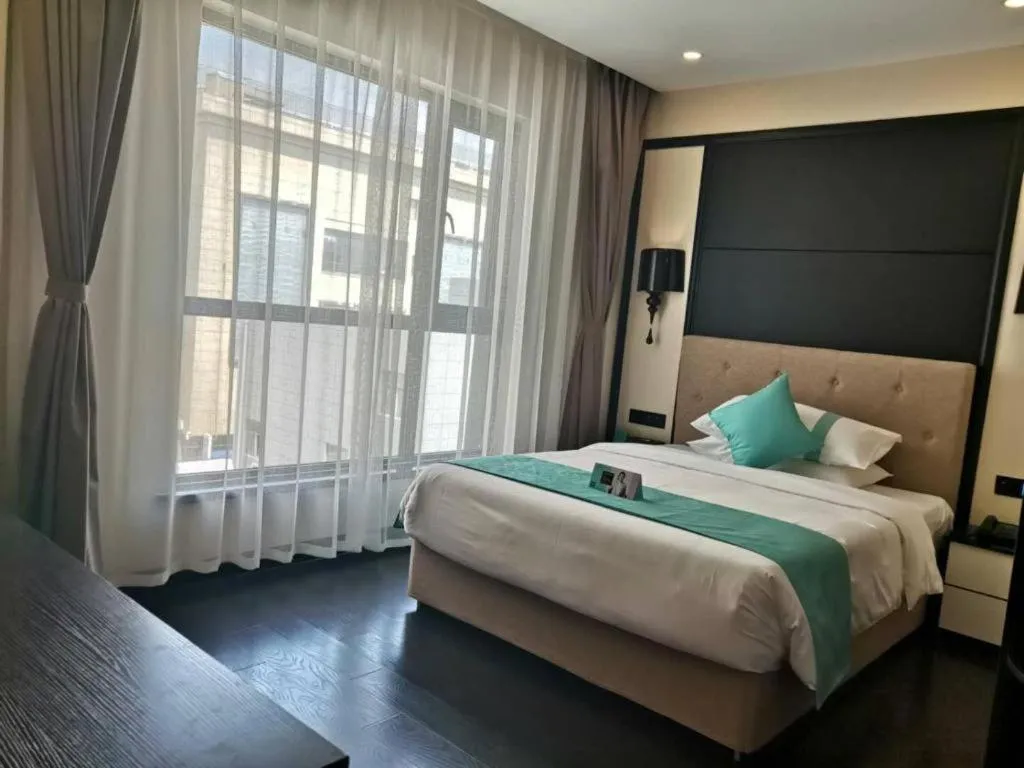 Bed in Xana Hotelle·Lianyungang Donghai