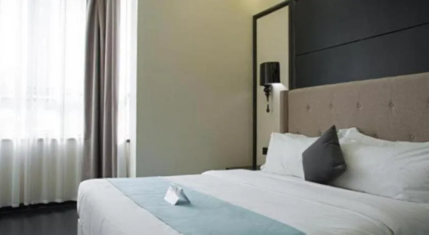 Bed in Xana Hotelle·Lianyungang Donghai