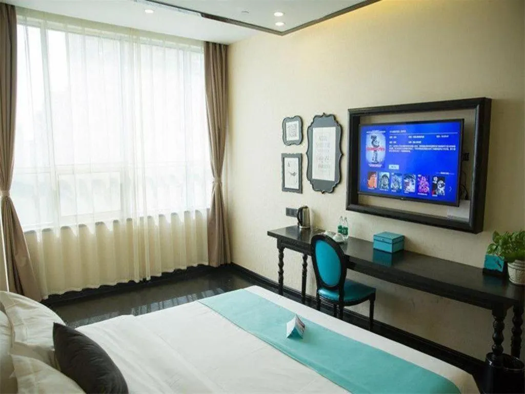 Bed in Xana Hotelle·Lianyungang Donghai