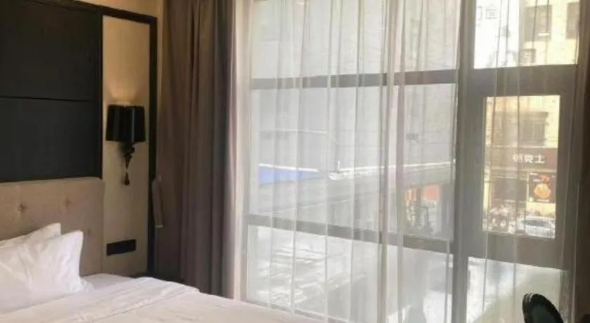 Bed in Xana Hotelle·Lianyungang Donghai