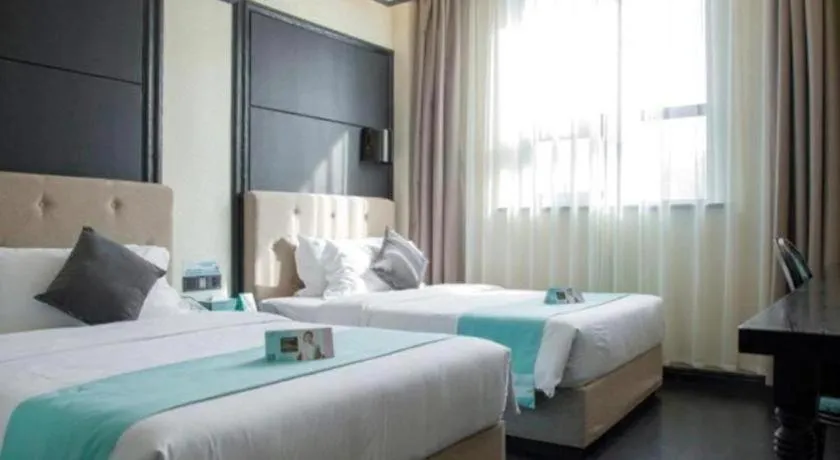 Bed in Xana Hotelle·Lianyungang Donghai