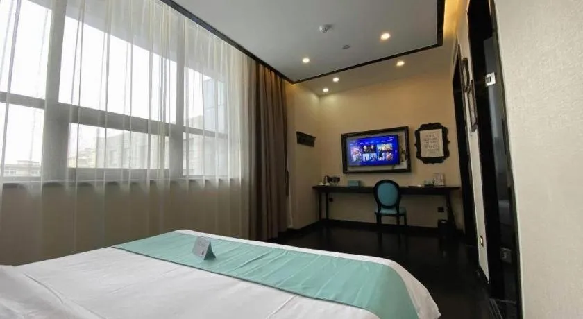 Bed in Xana Hotelle·Lianyungang Donghai