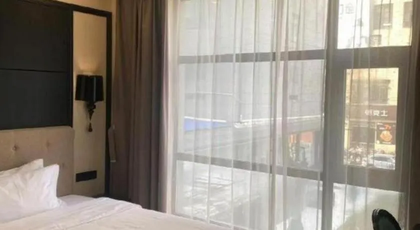 Bed in Xana Hotelle·Lianyungang Donghai