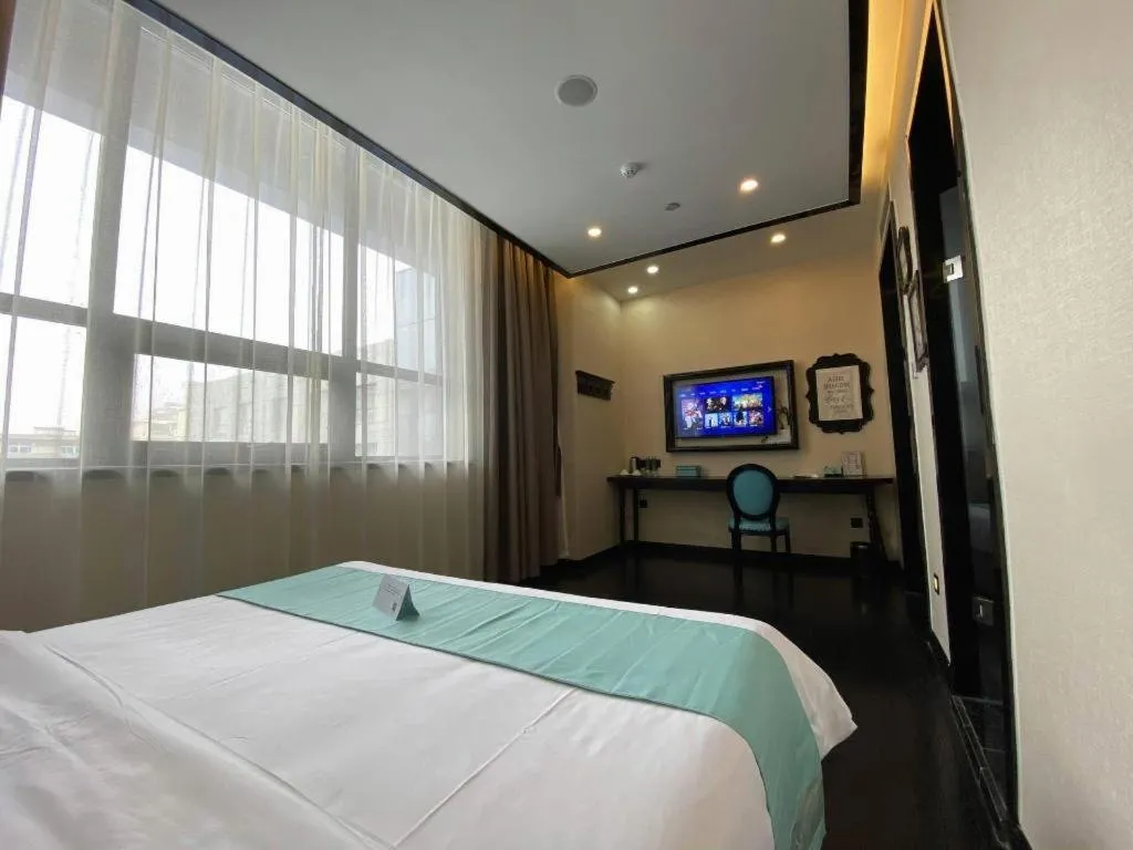 Bed in Xana Hotelle·Lianyungang Donghai