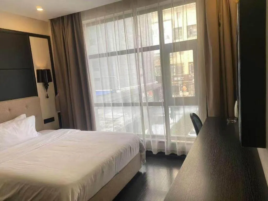 Bed in Xana Hotelle·Lianyungang Donghai