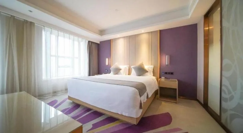Bed in Lavande Hotel·Jining Party School Building
