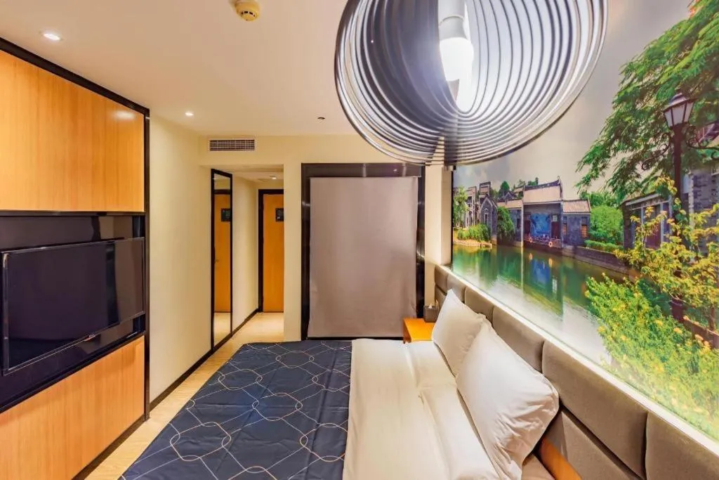 Chonpines Hotel Guangzhou Sunac Cultural and Tourism City Shiling