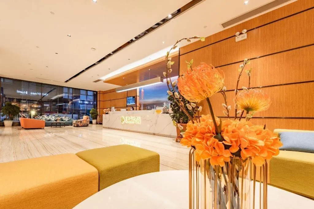 Chonpines Hotel Guangzhou Sunac Cultural and Tourism City Shiling