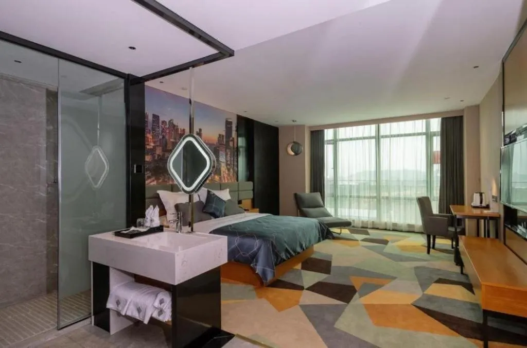 Chonpines Hotel Guangzhou Sunac Cultural and Tourism City Shiling