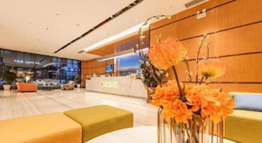 Chonpines Hotel Guangzhou Sunac Cultural and Tourism City Shiling