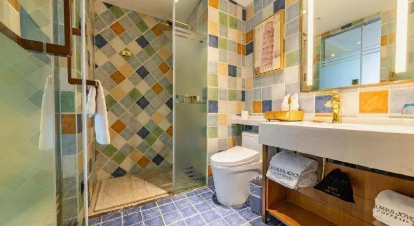 James Joyce Coffetel Guangyuan High-Speed Railway Station Dongba Municipal Government