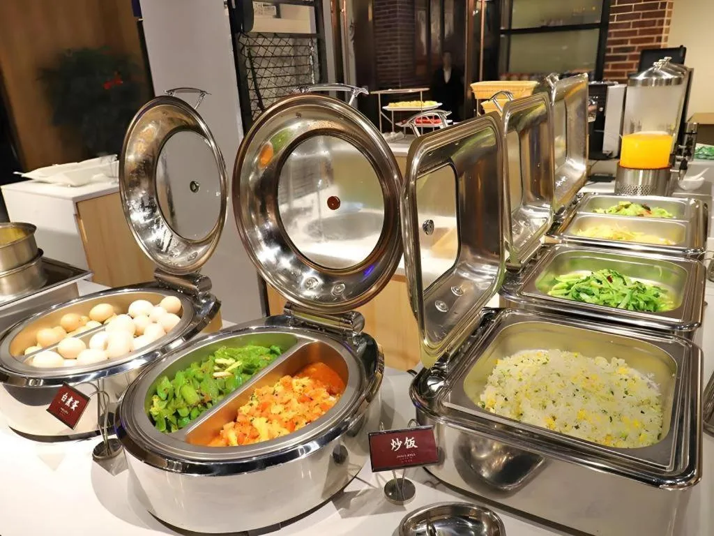 James Joyce Coffetel Guangyuan High-Speed Railway Station Dongba Municipal Government