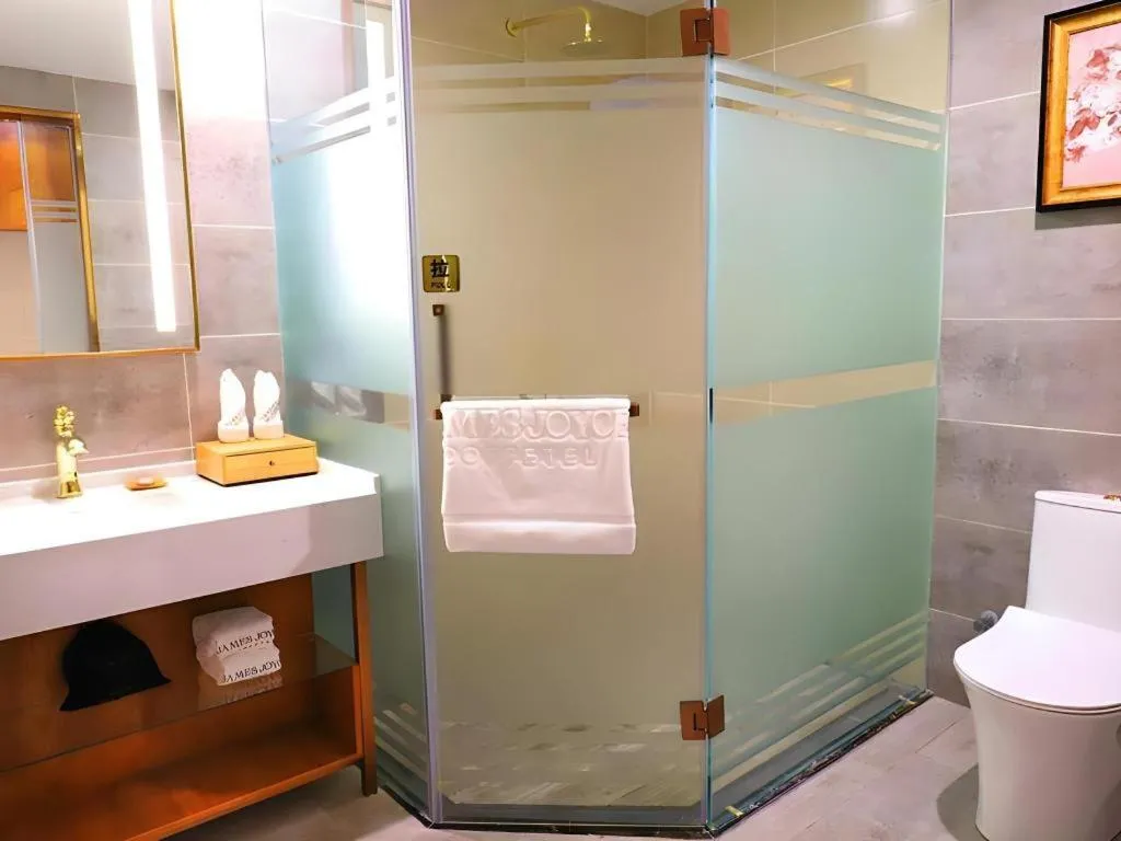 James Joyce Coffetel Guangyuan High-Speed Railway Station Dongba Municipal Government