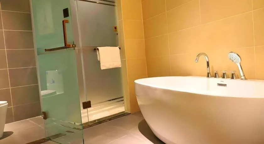 James Joyce Coffetel Guangyuan High-Speed Railway Station Dongba Municipal Government