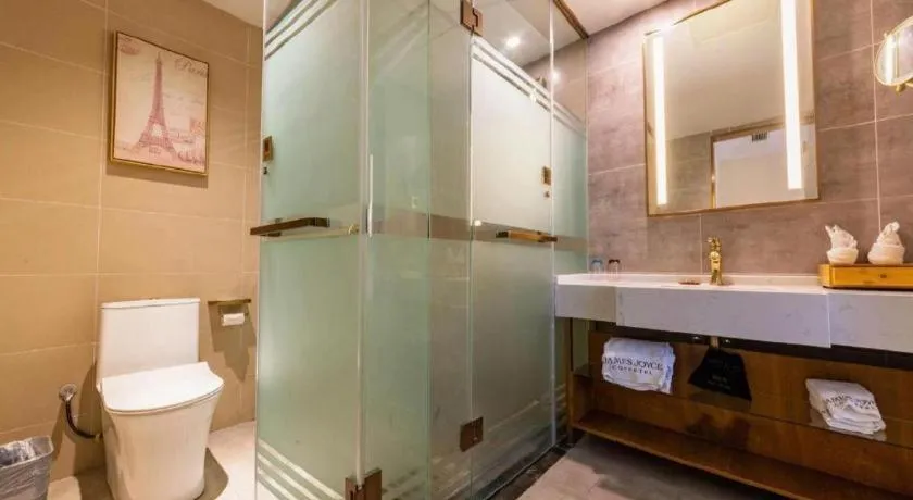 James Joyce Coffetel Guangyuan High-Speed Railway Station Dongba Municipal Government