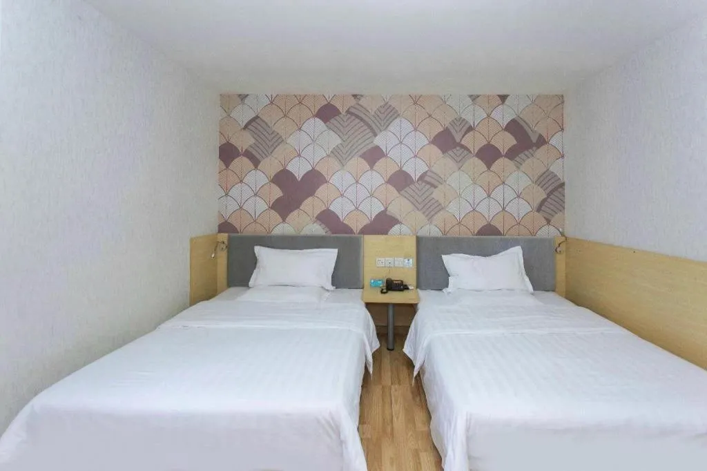 Bed in PAI Hotel·Chengdu Jinsha Museum Metro Station