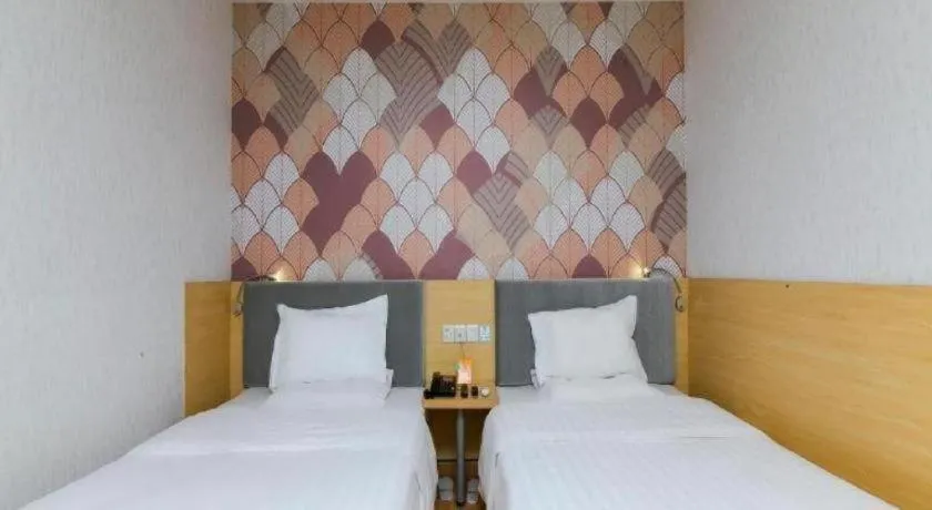 Bed in PAI Hotel·Chengdu Jinsha Museum Metro Station