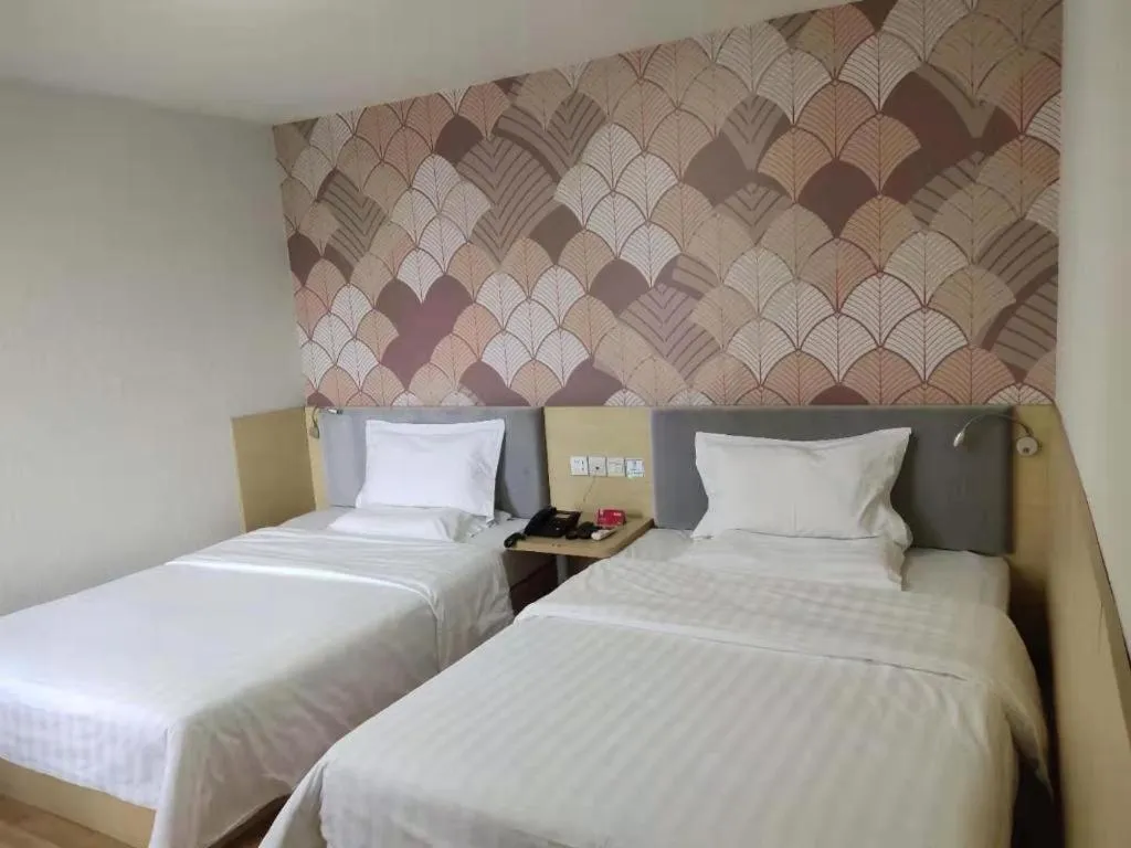 Bed in PAI Hotel·Chengdu Jinsha Museum Metro Station