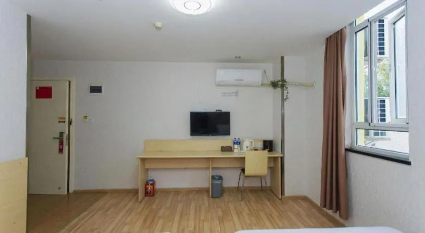 Bed in PAI Hotel·Chengdu Jinsha Museum Metro Station