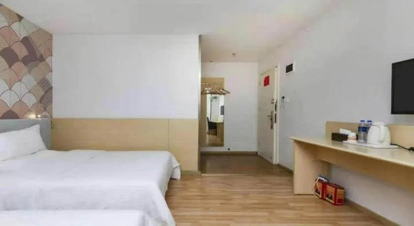 Bed in PAI Hotel·Chengdu Jinsha Museum Metro Station