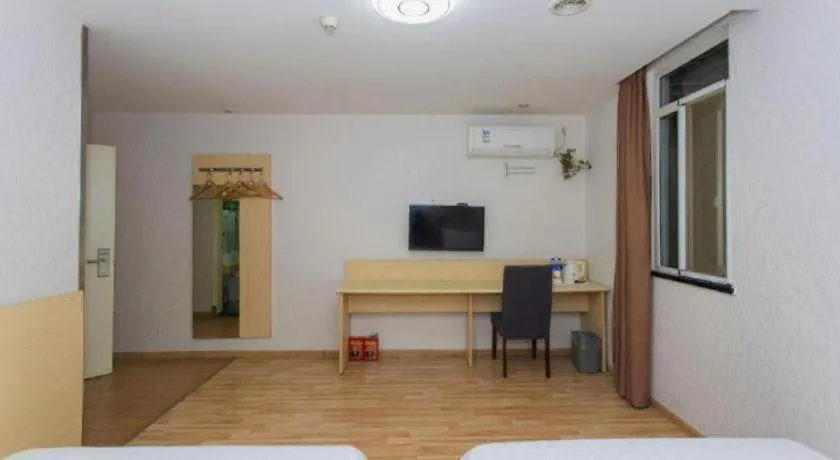 Bed in PAI Hotel·Chengdu Jinsha Museum Metro Station