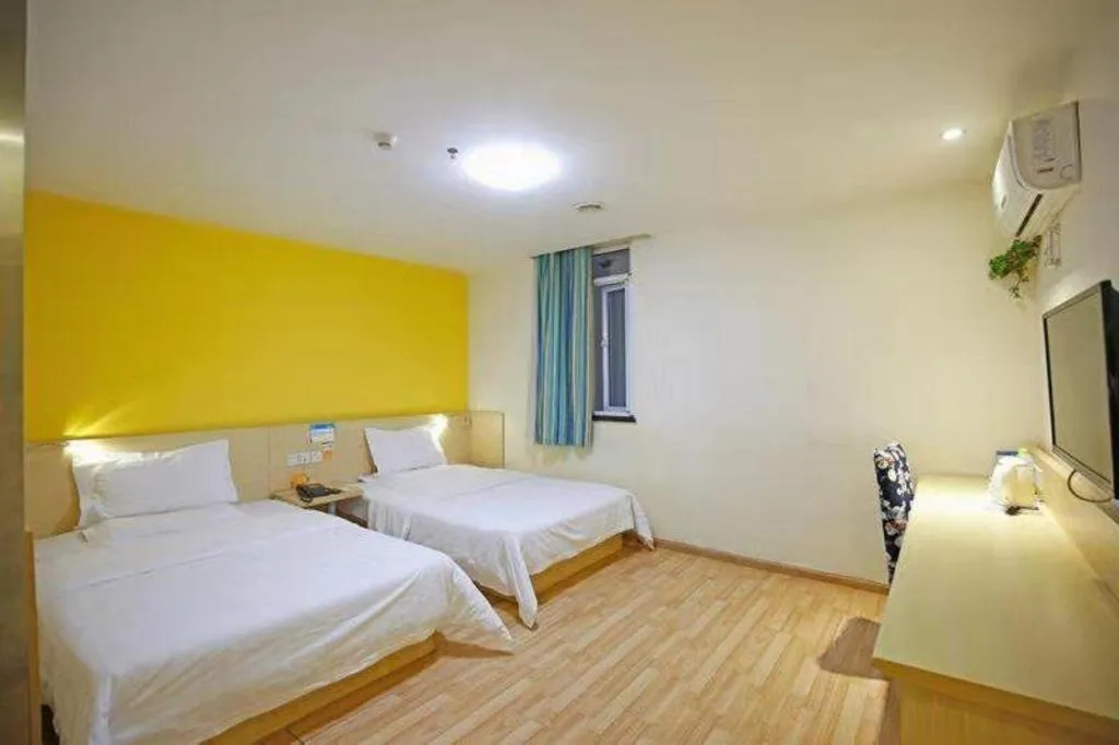 Bed in PAI Hotel·Chengdu Jinsha Museum Metro Station