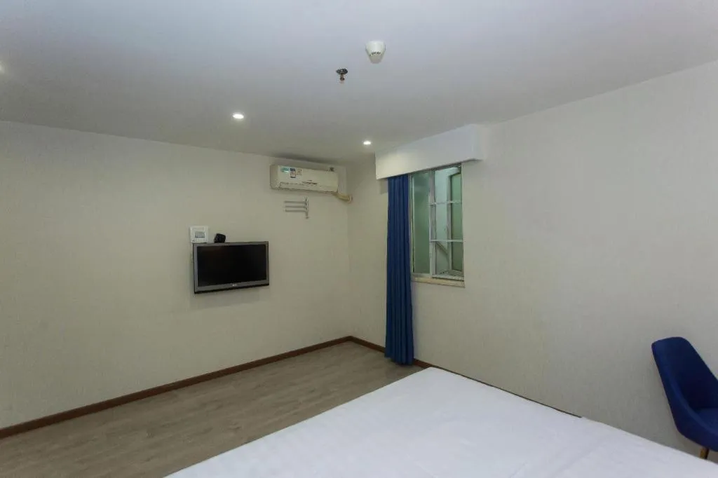 Bed in PAI Hotel·Chengdu Jinsha Museum Metro Station