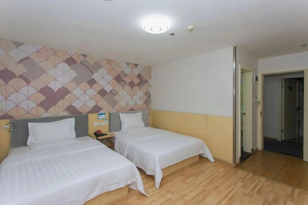 Bed in PAI Hotel·Chengdu Jinsha Museum Metro Station