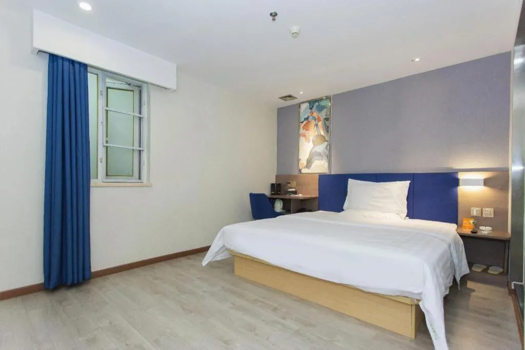 Bed in PAI Hotel·Chengdu Jinsha Museum Metro Station