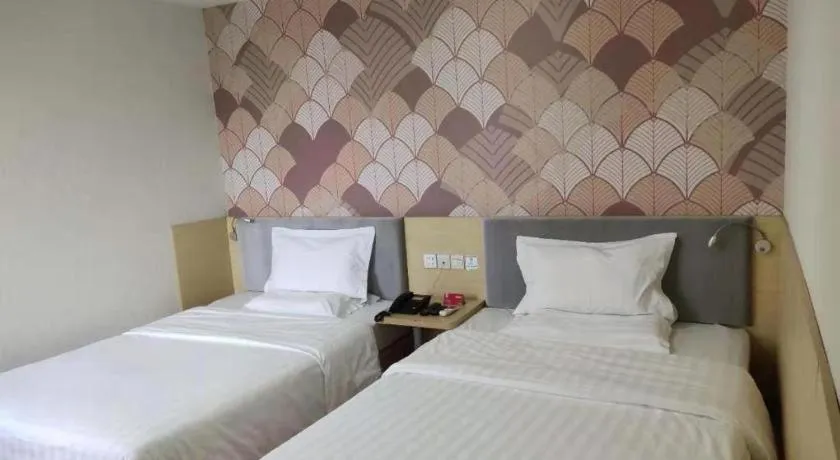 Bed in PAI Hotel·Chengdu Jinsha Museum Metro Station