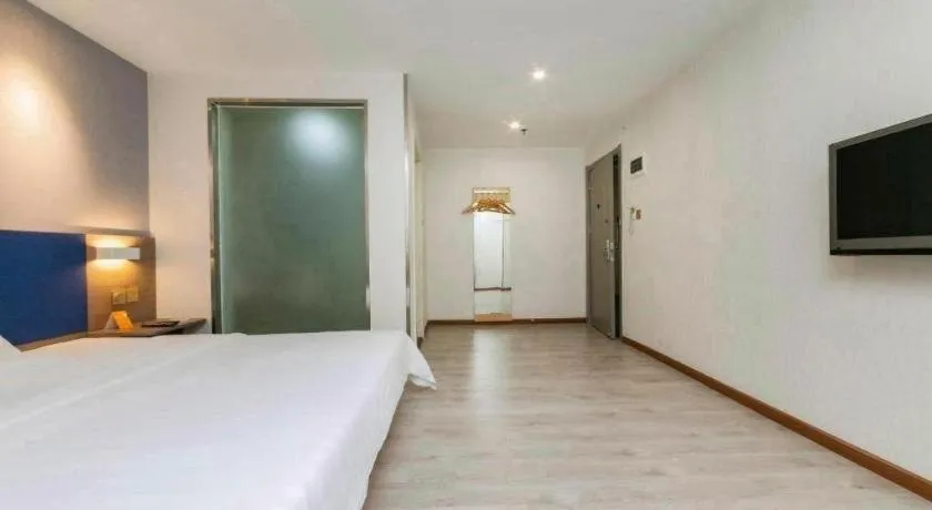 Bed in PAI Hotel·Chengdu Jinsha Museum Metro Station