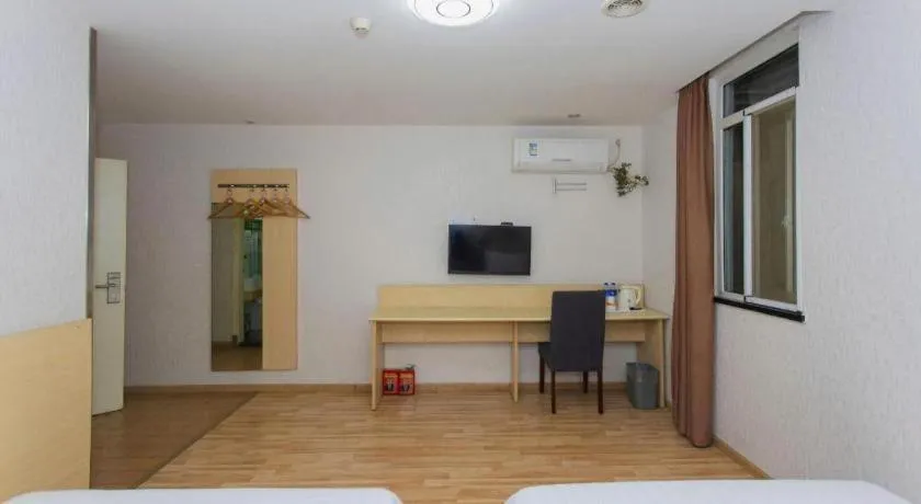 Bed in PAI Hotel·Chengdu Jinsha Museum Metro Station