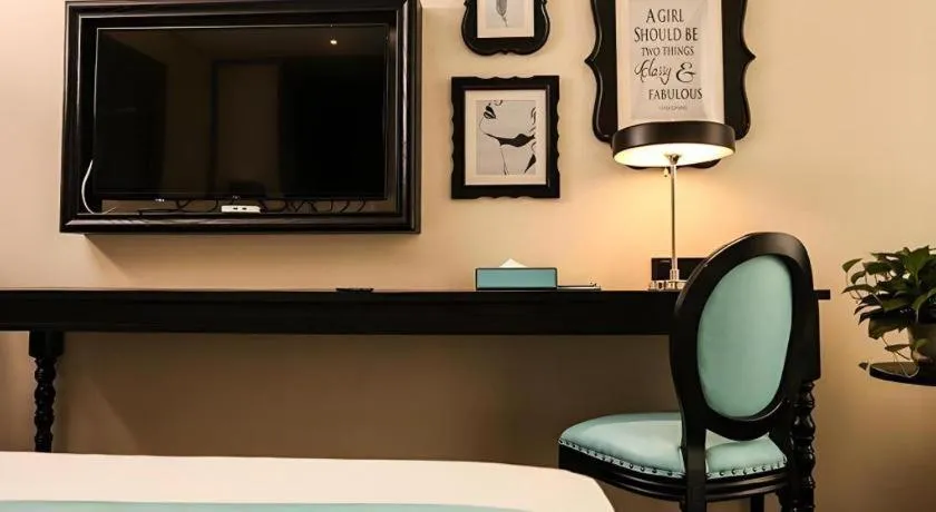 Bed in Xana Hotelle·Ji'nan Hi-tech Zone Century Avenue Tangye