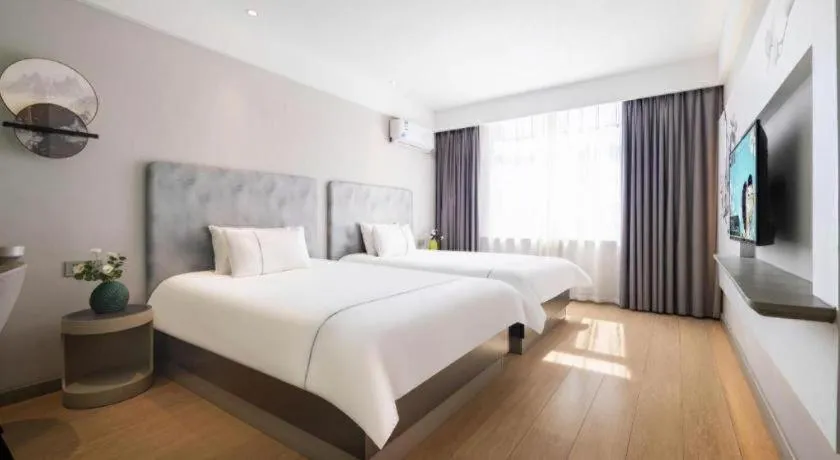 Magnotel Hotel Dandong Railway Yalv River