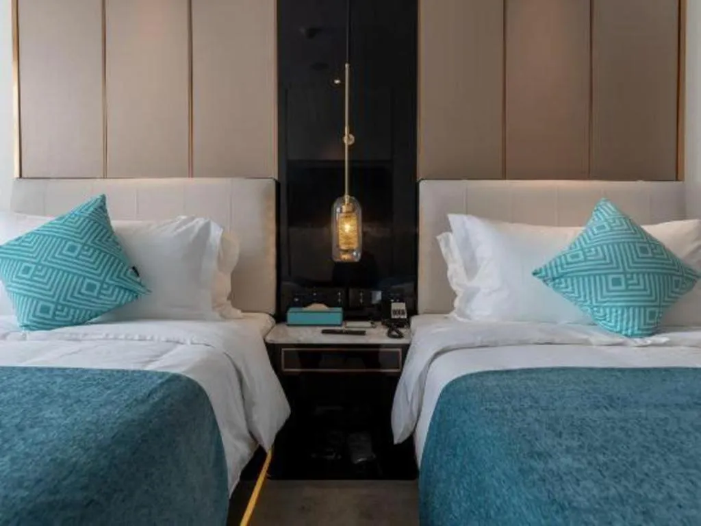 Bed in Xana Deluxe Beijing Guang'anmen Metro Station