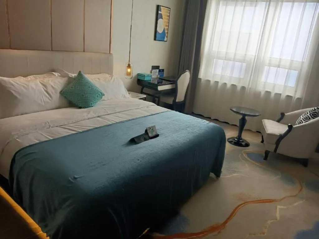 Bed in Xana Deluxe Beijing Guang'anmen Metro Station