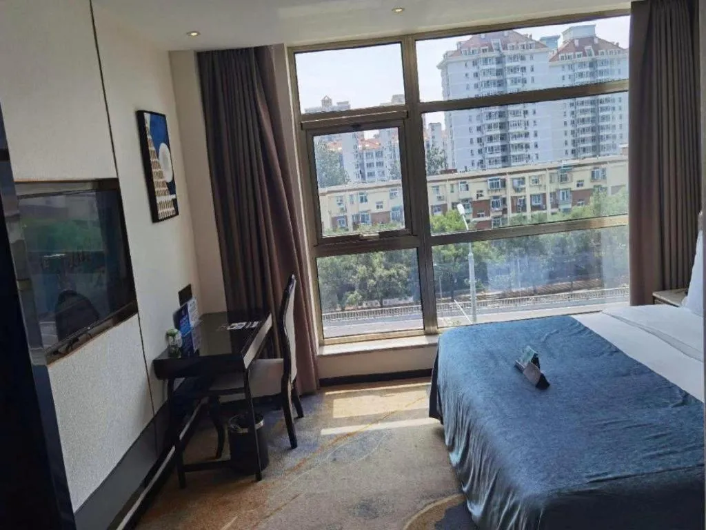 Bed in Xana Deluxe Beijing Guang'anmen Metro Station