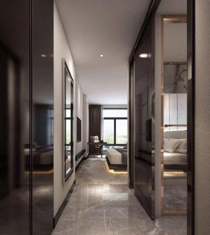 Bed in Xana Deluxe Beijing Guang'anmen Metro Station