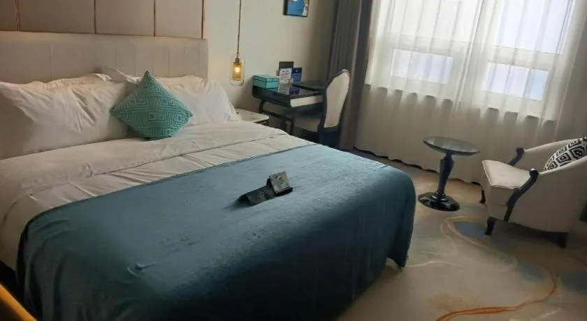 Bed in Xana Deluxe Beijing Guang'anmen Metro Station