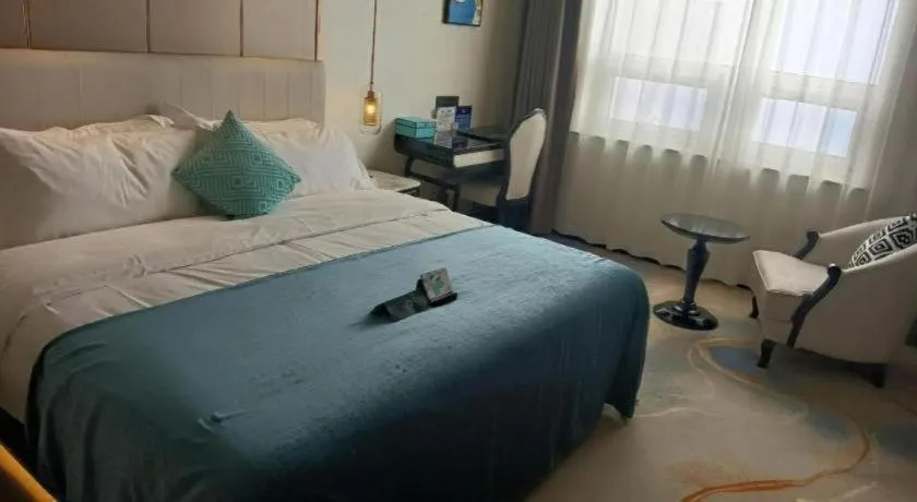 Bed in Xana Deluxe Beijing Guang'anmen Metro Station