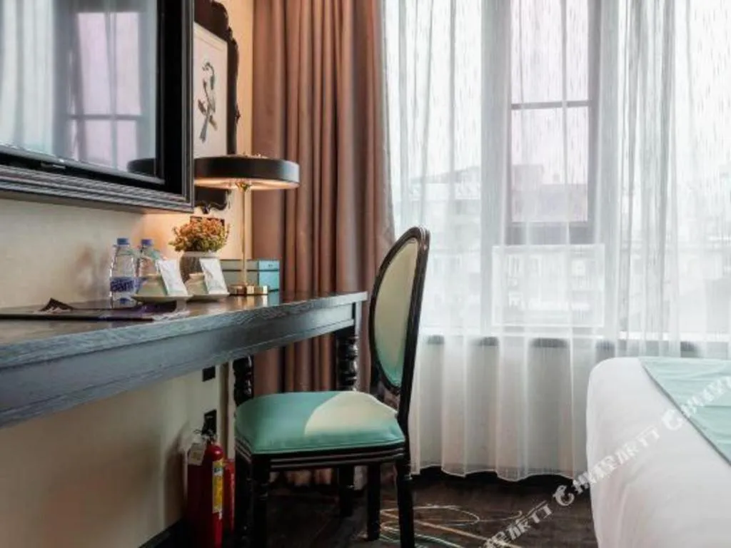 Bed in Xana Hotelle·Guangzhou Shangxiajiu Yongqingfang Changshou Road Metro Station